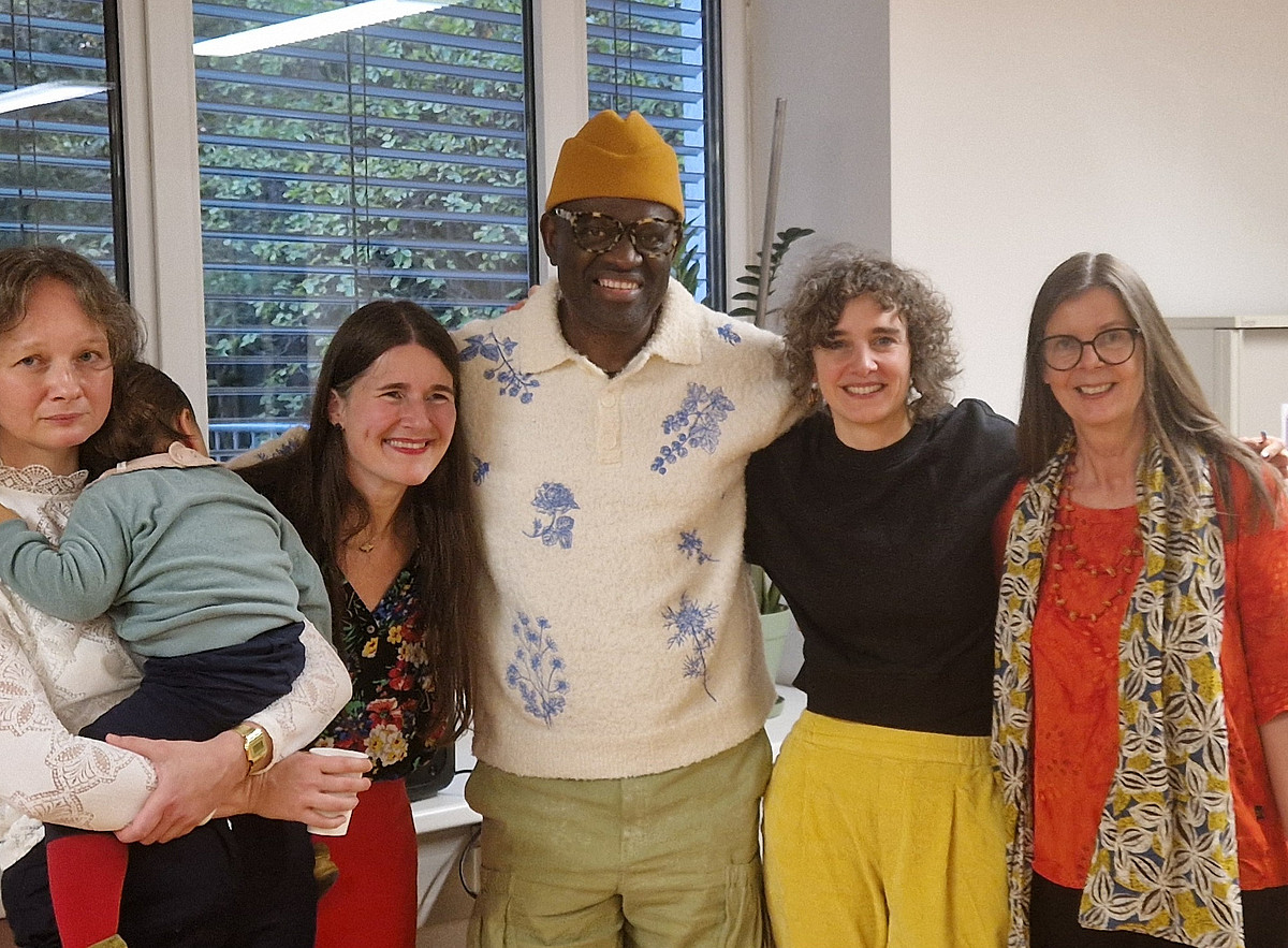 Huge applause for Alain Mabanckou and his 'orchestra' - Department for ...